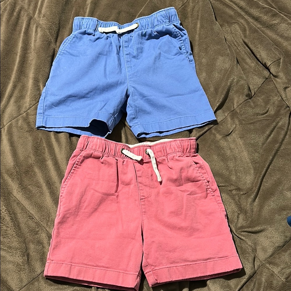 Crewcuts Casual Blue and Pink Summer Shorts